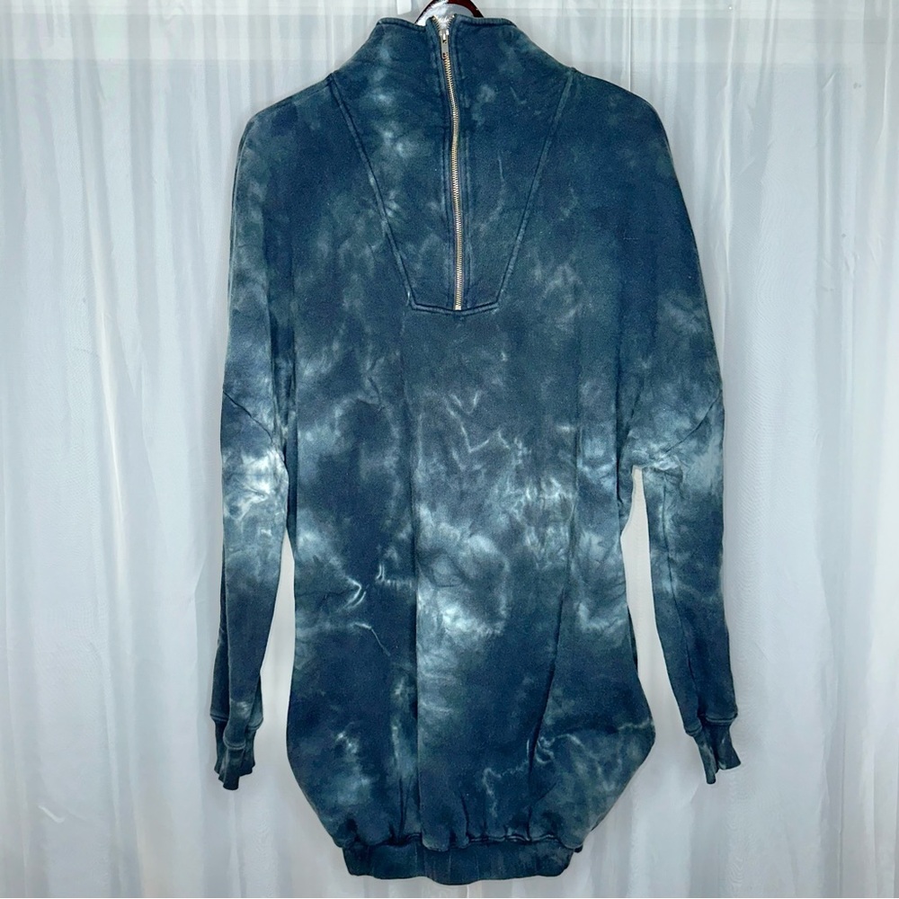 Vintage Souls × Free People Keep It Cool Oversized Tiedye Sweatshirt